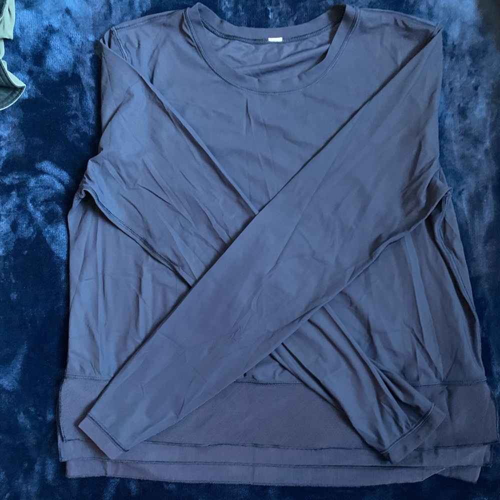 Lululemon long sleeve shirt